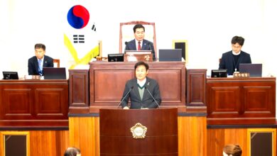 Photo of 구미시의회, 제272회 제2차 정례회 예산결산특별위원회 구성