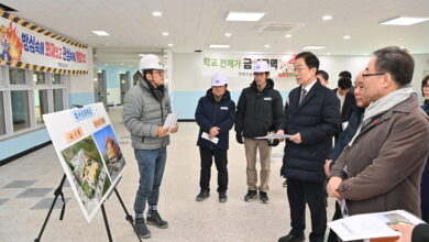 Photo of 경북교육청, 포항 신설 학교 2곳 봄학기 개교 점검 준비 활발