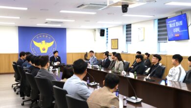 Photo of 구미경찰서 형사3팀, 경북청 베스트형사팀 선정