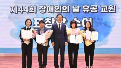 Photo of 경북교육청, 특수교육 유공자 19명 표창 수여