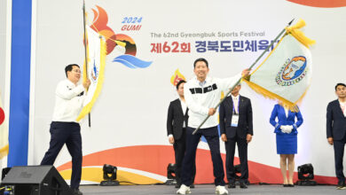 Photo of 구미시, 도민체전 1위로 대단원의 마무리 지역 축제분위기