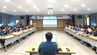 Photo of 구미경찰서,예방활동사례로 6월 범죄예방대응전략회의 개최