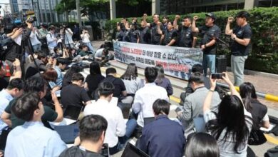 Photo of “삼성전자 55년 만에 첫 노조파업”