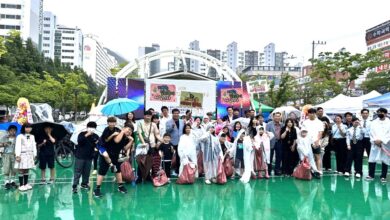 Photo of 구미시, 청년회 주도「환경의 날 행사」성공적개최