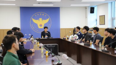 Photo of 구미경찰서 형사2팀, 경북청 베스트형사팀 선정