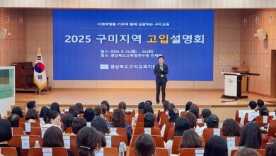Photo of 2025학년도 구미지역 권역별 고입설명회 개최