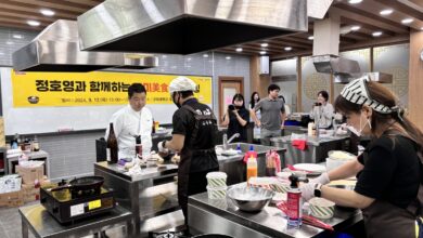 Photo of 구미푸드페스티벌, 정호영 셰프와 손잡다.