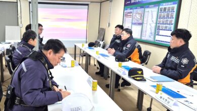 Photo of 구미소방서, 겨울철 화재취약대상 현장지도 방문