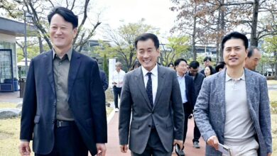 Photo of 구미교육청 우수기업 “삼성전자 현장 방문”