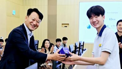 Photo of 구미중학교[학생임원단] 구미“삼성전자, 농심” 우수기업탐방으로, 꿈을 키우자