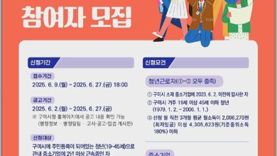 Photo of 구미시 “2년 근무시 200만” 청년일자리 근속장려금 지급