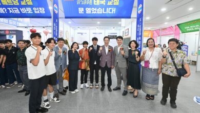 Photo of ‘25 경북교육청 학생들에게 직업교육박람회 성황리에 개막