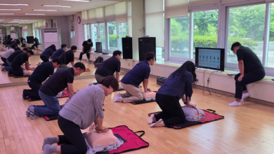Photo of 구미도시공사, “골든타임 확보를 위한 응급처치 교육 실시”