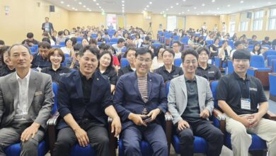 Photo of 구미시,학운위 협의회, 구미전자공고 견학… 학생·학부모 200여 명 함께한 뜻깊은 발걸음