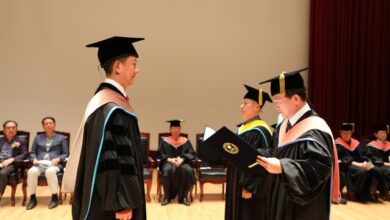 Photo of 구미의 내일을 밝힌 “금오공대 명예 박사, 김장호 시장”