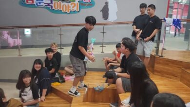 Photo of 감문중, “연극하며 놀자” 하계 캠프 운영