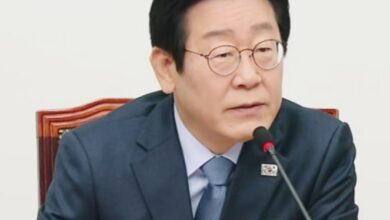 Photo of “李정부…국민의 아쉬움 속에 44.1%로 지지율 하락”