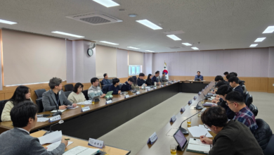 Photo of 구미도시공사, MZ세대 참여 간부회의 개최