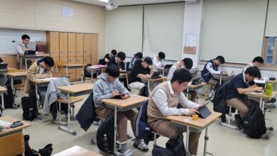 Photo of 2026 수능 전날, 긴장 속 따뜻한 응원 물결