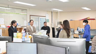 Photo of 임종식 경북교육감, 수능 앞두고 형곡고 방문…수험생·교사 격려