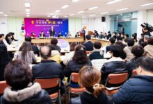 Photo of “길이 막혀도 좋으니, 동네人 많이 모이면 된다” 김장호 구미시장, 형곡2동에서 사람 중심 도시의 미래를 말하다