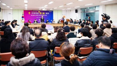 Photo of “길이 막혀도 좋으니, 동네人 많이 모이면 된다” 김장호 구미시장, 형곡2동에서 사람 중심 도시의 미래를 말하다