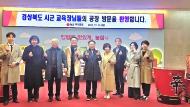Photo of “기업과 함께 여는 미래교육, 삼성전자·농심과 동행하는 경북서부권역 교육장 협의회”