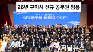 Photo of 출근이 사명이 될 때…구미시, 자부심과 배려로 일하는 공무원 양성 나선다.