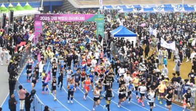 Photo of “1만5천 러너, 하나의 출발선”…구미 박정희마라톤이 달리는 이유