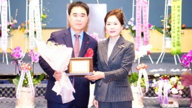 Photo of 경운대학교 산업정보대학원 최고위 관리자과정 총동창회 “제19·20대 회장이·취임식”성공적 완료