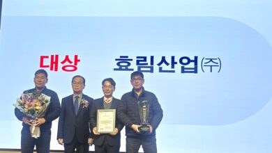 Photo of 제13회 경북경영자총협회 총회 & 클린경영대상 시상식 성료