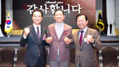 Photo of (사)구미중소기업협의회 제11대 송원호·제12대 문동환 회장 이·취임식 개최