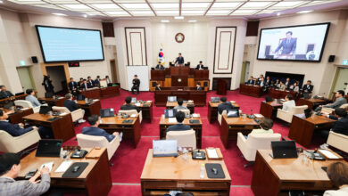 Photo of 구미시의회 제295회 임시회 개회!