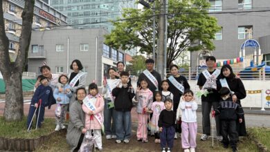 Photo of 구미시가족센터  “지구를 지키자” 다정한 가족”운영