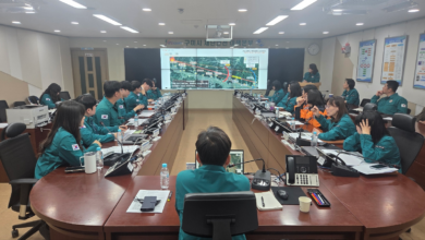 Photo of 구미시, 초고속 산불 대응 훈련…주민대피 체계 집중 점검