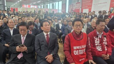 Photo of 김장호 구미시장 예비후보, 1,500명 운집 개소식…재선행보 본격화