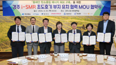 Photo of 경북도, 포항-경주-대학 소형모듈원전(SMR) 유치 업무협약 체결