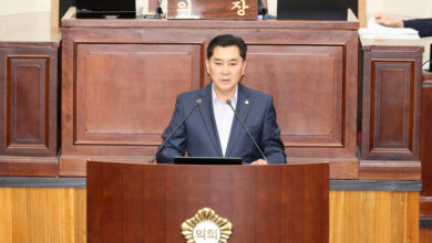 Photo of 구미시의회 박세채 의원, 제295회 임시회 제2차 본회의 5분 자유발언