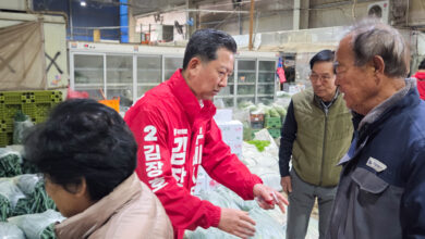Photo of 김장호 구미시장 예비후보, “농업 예산 더욱 증대 할 것”