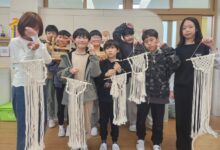 Photo of 손끝에서 피어난 꿈, 예술로 완성된 감성 -봉계초, 문화예술체험으로 끼와 상상력을 키우다!
