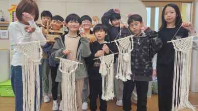 Photo of 손끝에서 피어난 꿈, 예술로 완성된 감성 -봉계초, 문화예술체험으로 끼와 상상력을 키우다!