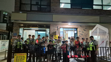 Photo of 도량동 자율방범대·구미 자율방범연합대, 아동 안전 귀갓길